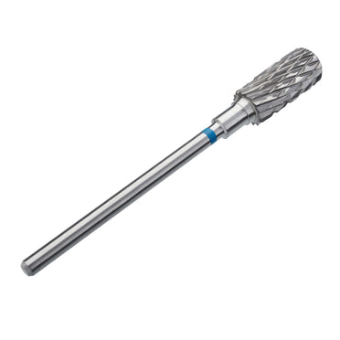 Hartmetallfräse "Abgerundeter Zylinder" Blau, Durchmesser 6 Mm / Arbeitsteil 14 Mm