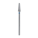 Hartmetallfräse "Kegelstumpf" Blau, Durchmesser 4 Mm / Arbeitsteil 13 Mm
