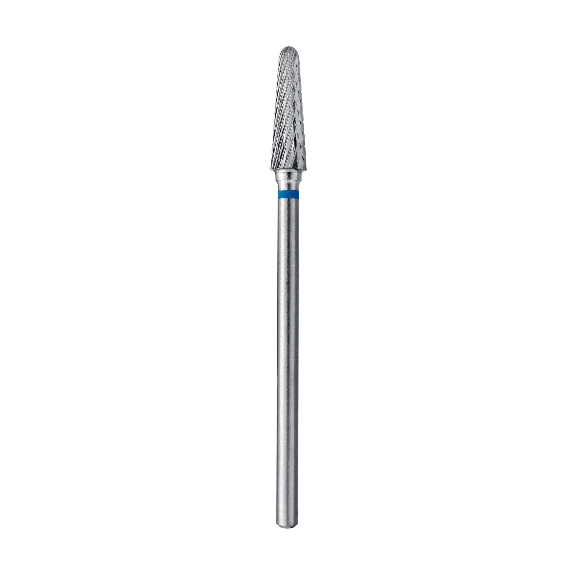 Hartmetallfräse "Kegelstumpf" Blau, Durchmesser 4 Mm / Arbeitsteil 13 Mm