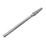 Hartmetallfräse "Kegelstumpf" Blau, Durchmesser 4 Mm / Arbeitsteil 13 Mm