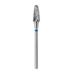 Hartmetallfräse "Kegelstumpf" Blau, Durchmesser 6 Mm / Arbeitsteil 14 Mm
