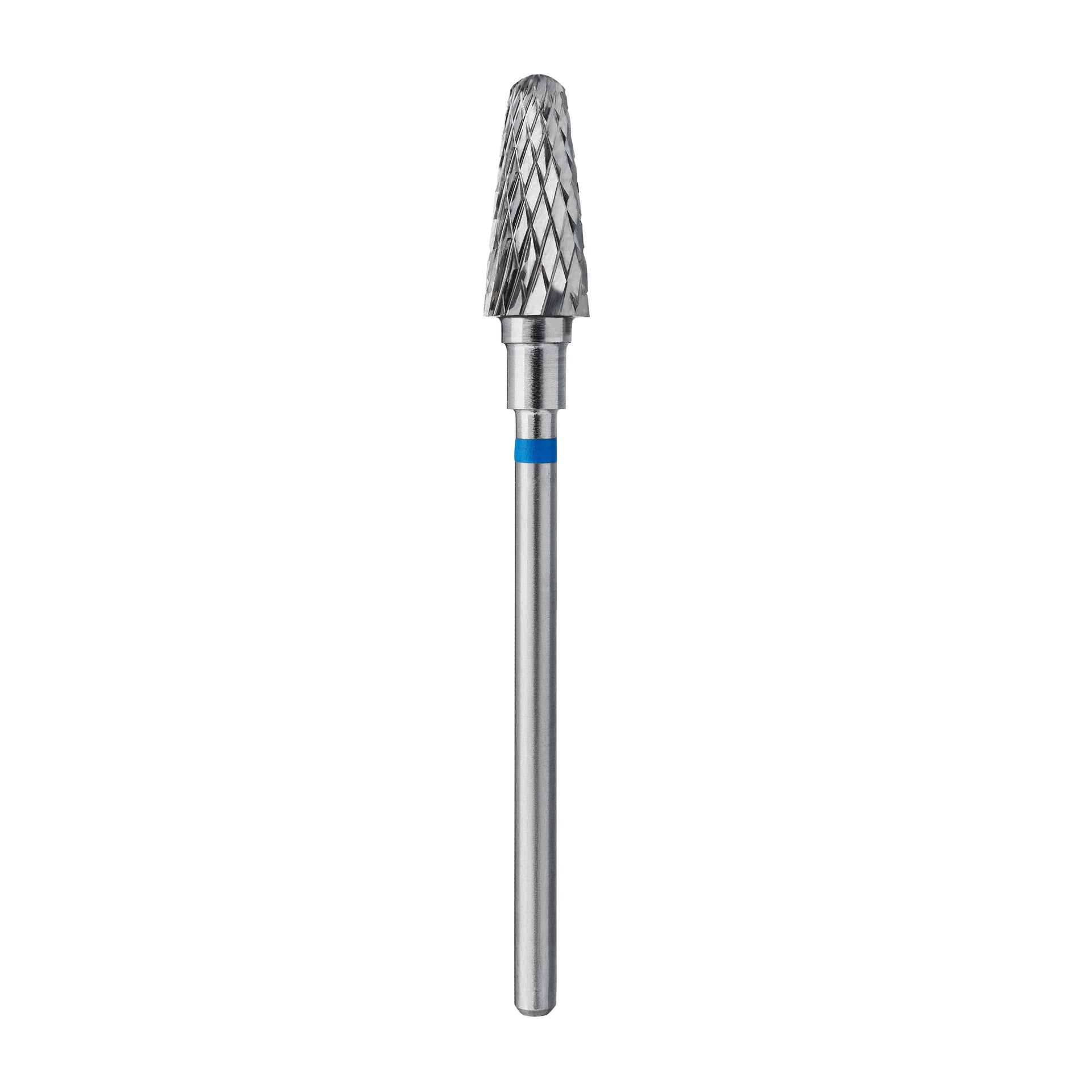 Hartmetallfräse "Kegelstumpf" Blau, Durchmesser 6 Mm / Arbeitsteil 14 Mm