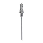 Hartmetallfräse "Kegelstumpf" grün, Durchmesser 6 mm / Arbeitsteil 14 mm