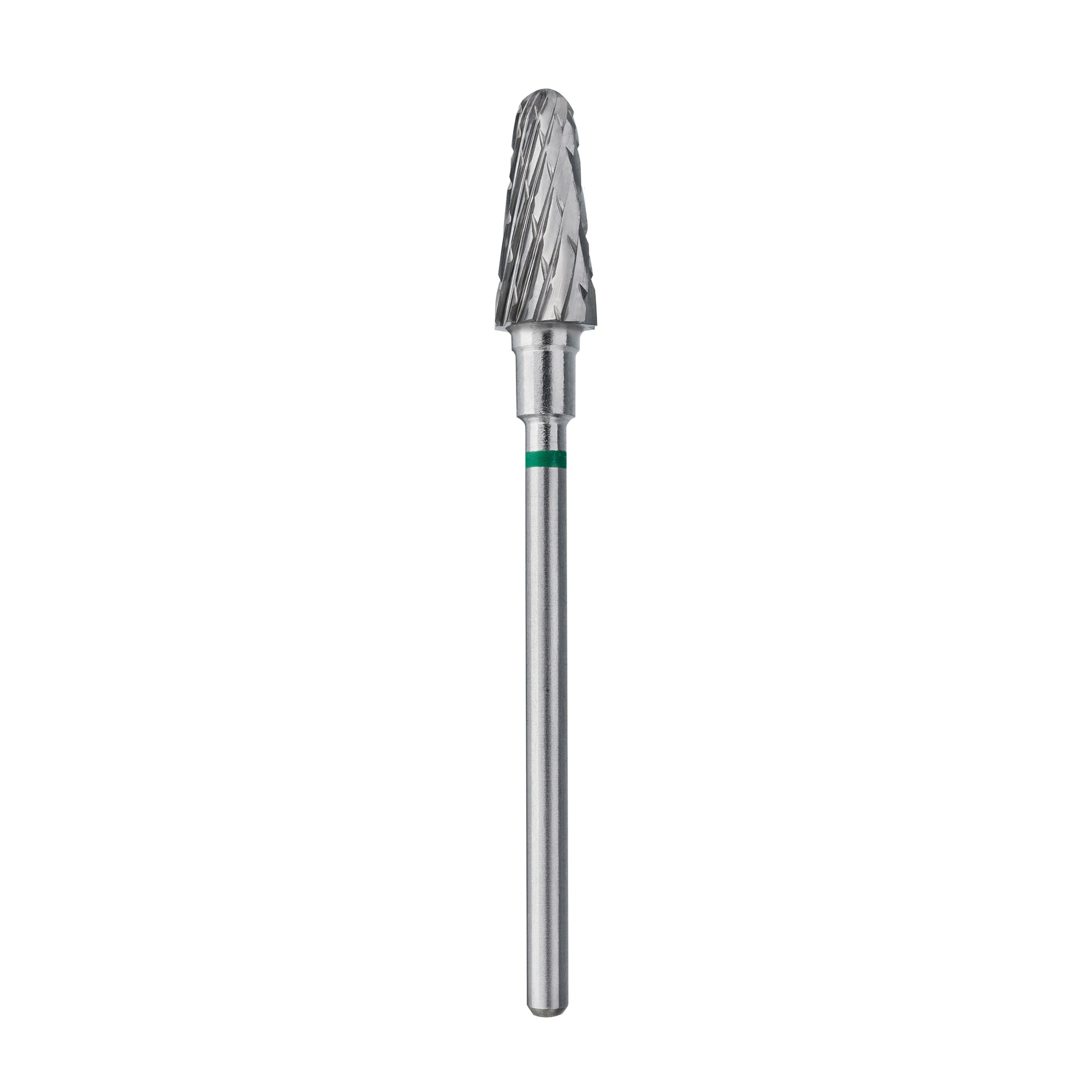 Hartmetallfräse "Kegelstumpf" grün, Durchmesser 6 mm / Arbeitsteil 14 mm