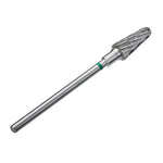 Hartmetallfräse "Kegelstumpf" grün, Durchmesser 6 mm / Arbeitsteil 14 mm