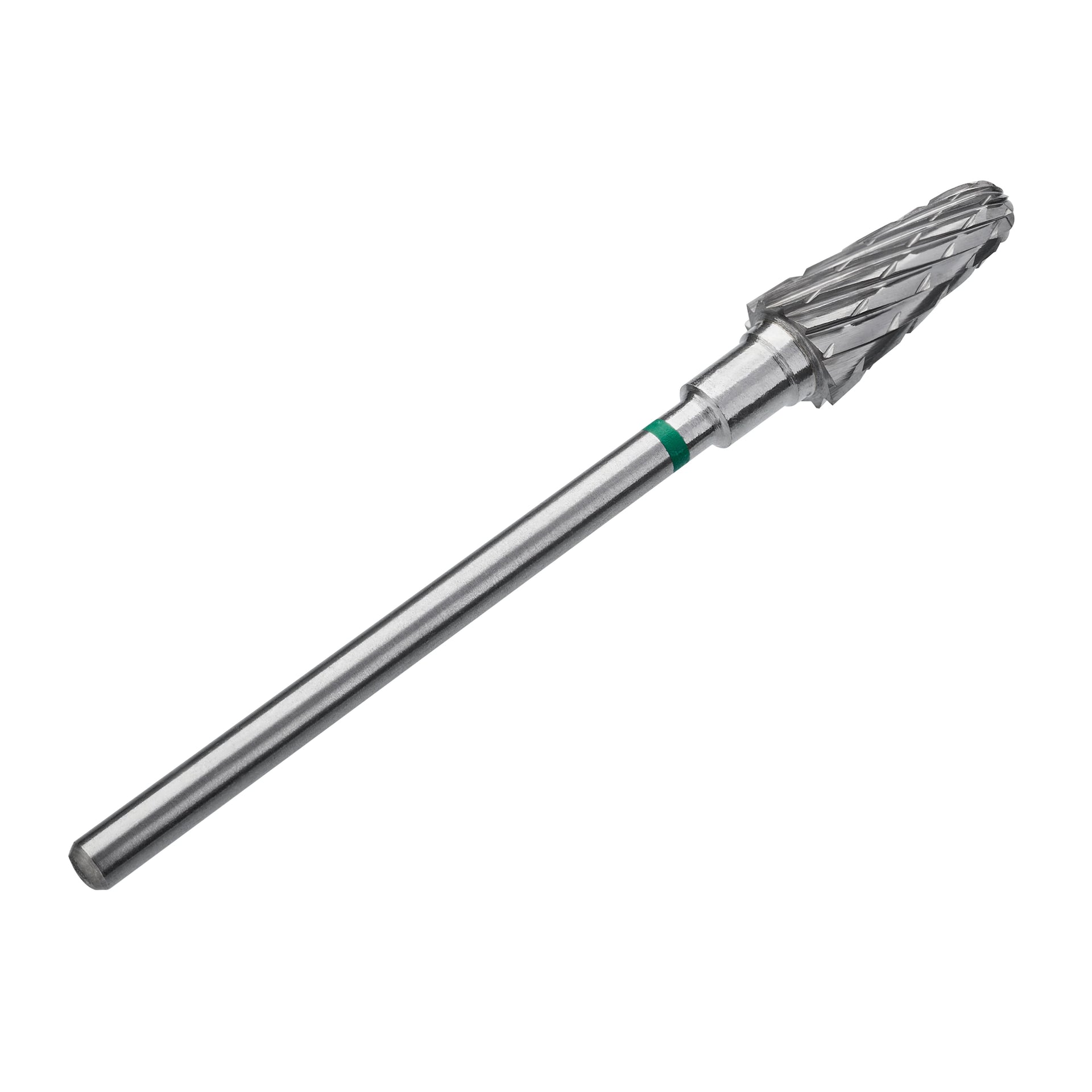 Hartmetallfräse "Kegelstumpf" grün, Durchmesser 6 mm / Arbeitsteil 14 mm