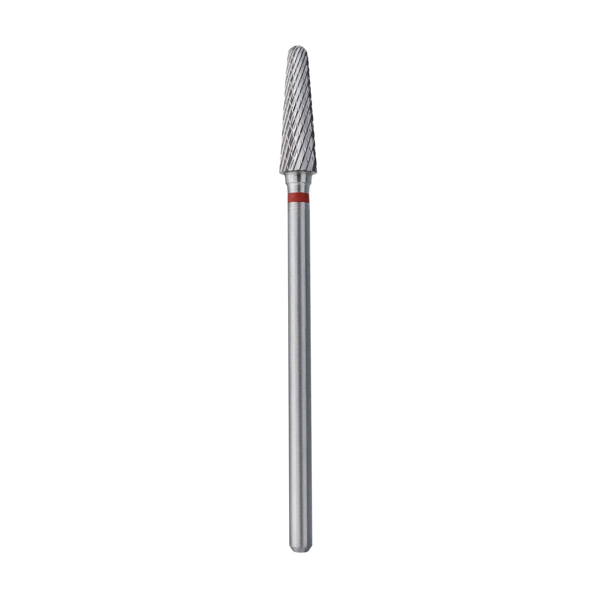 Hartmetallfräse "Kegelstumpf" Rot, Durchmesser 4 Mm / Arbeitsteil 13 Mm