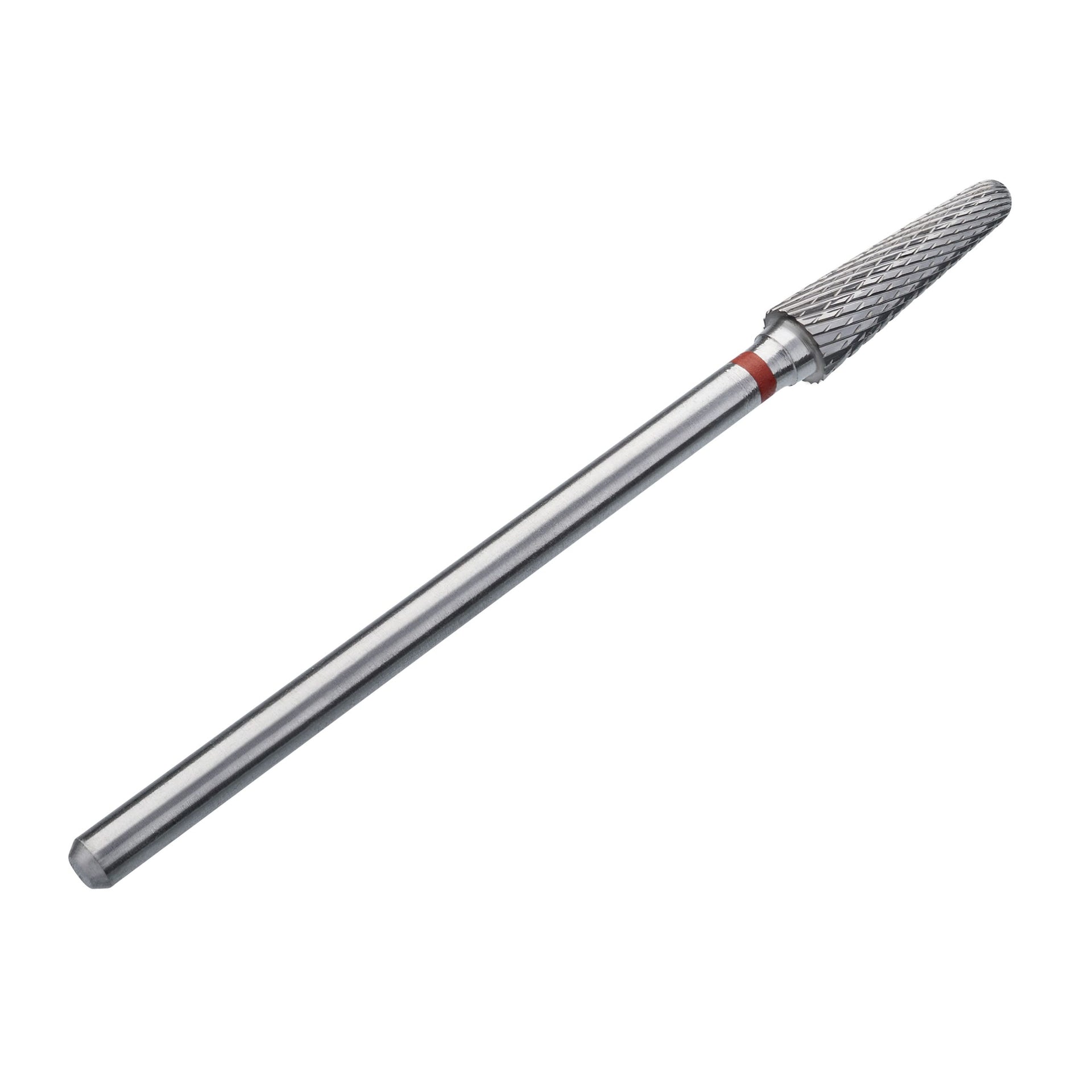 Hartmetallfräse "Kegelstumpf" Rot, Durchmesser 4 Mm / Arbeitsteil 13 Mm