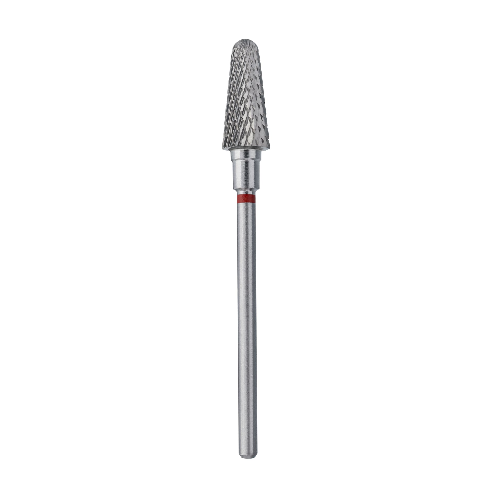 Hartmetallfräse "Kegelstumpf" Rot, Durchmesser 6 Mm / Arbeitsteil 14 Mm