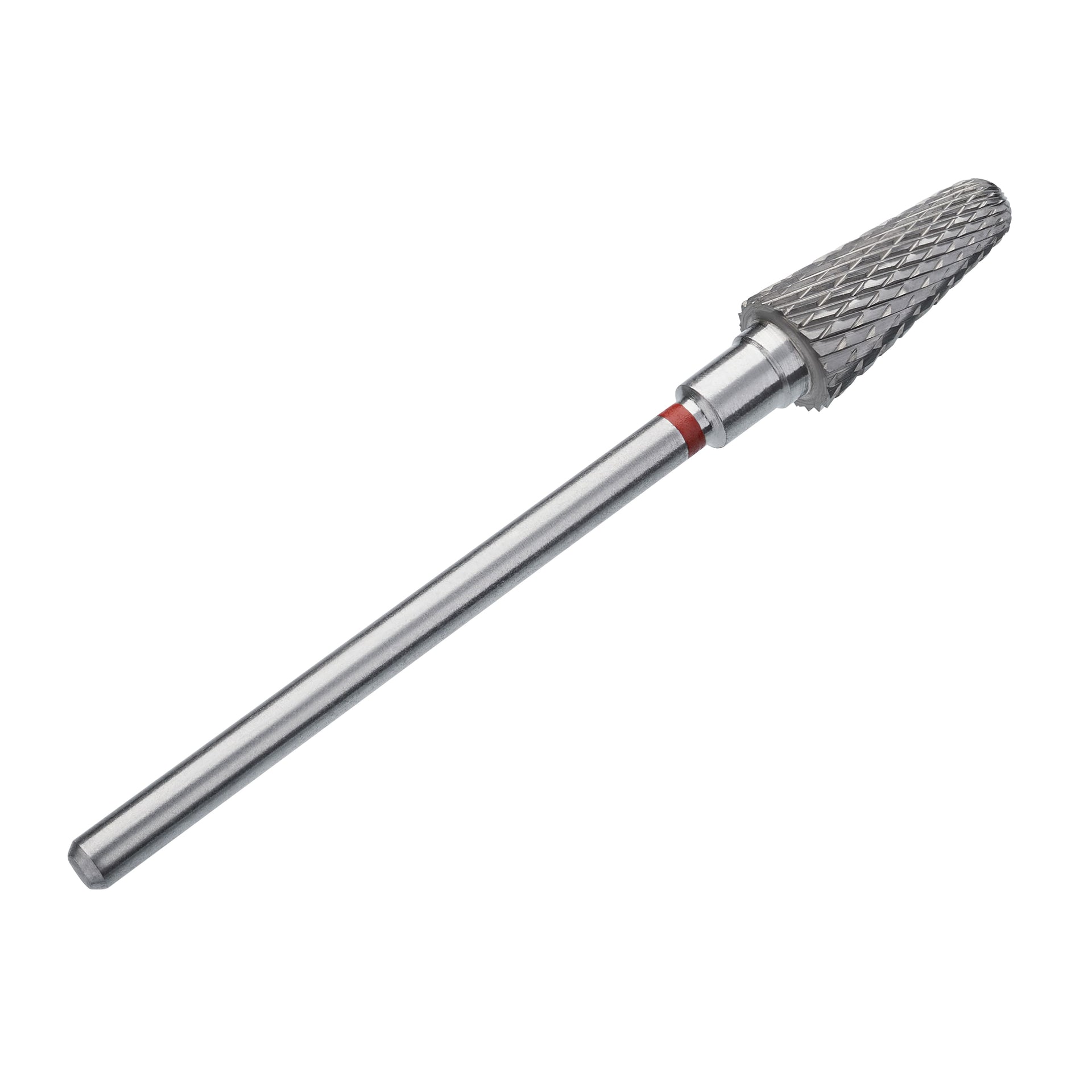 Hartmetallfräse "Kegelstumpf" Rot, Durchmesser 6 Mm / Arbeitsteil 14 Mm