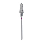 Hartmetallfräse "Kegelstumpf" lila, Durchmesser 6 mm / Arbeitsteil 14 mm