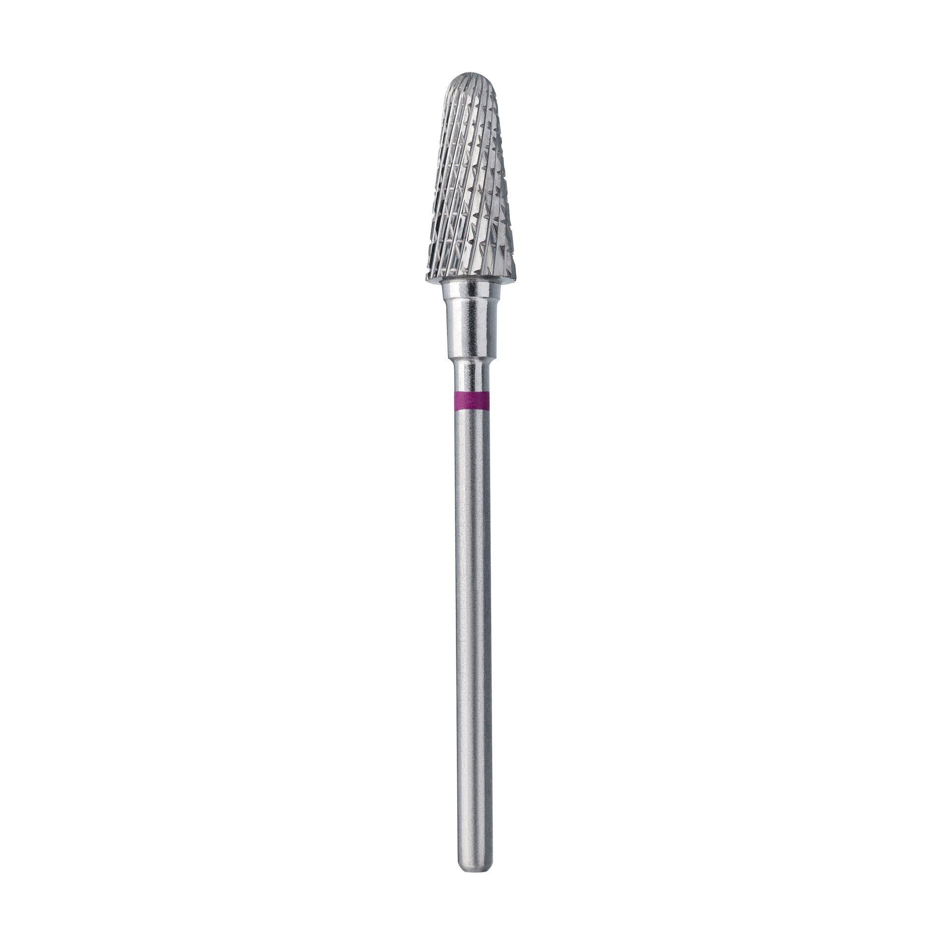 Hartmetallfräse "Kegelstumpf" lila, Durchmesser 6 mm / Arbeitsteil 14 mm