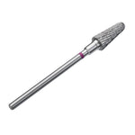 Hartmetallfräse "Kegelstumpf" lila, Durchmesser 6 mm / Arbeitsteil 14 mm
