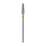 Hartmetallfräse "Kegelstumpf" Gelb, Durchmesser 4 Mm / Arbeitsteil 13 Mm