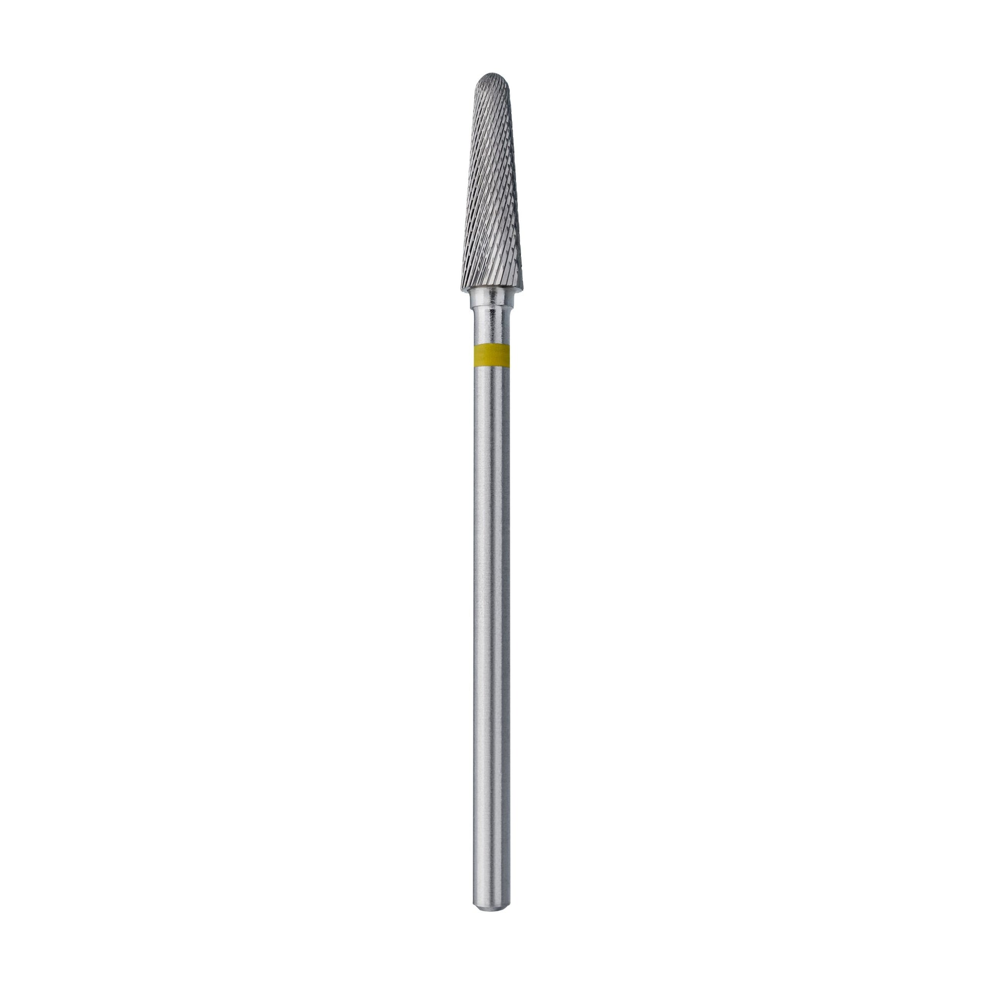 Hartmetallfräse "Kegelstumpf" Gelb, Durchmesser 4 Mm / Arbeitsteil 13 Mm