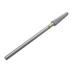 Hartmetallfräse "Kegelstumpf" Gelb, Durchmesser 4 Mm / Arbeitsteil 13 Mm