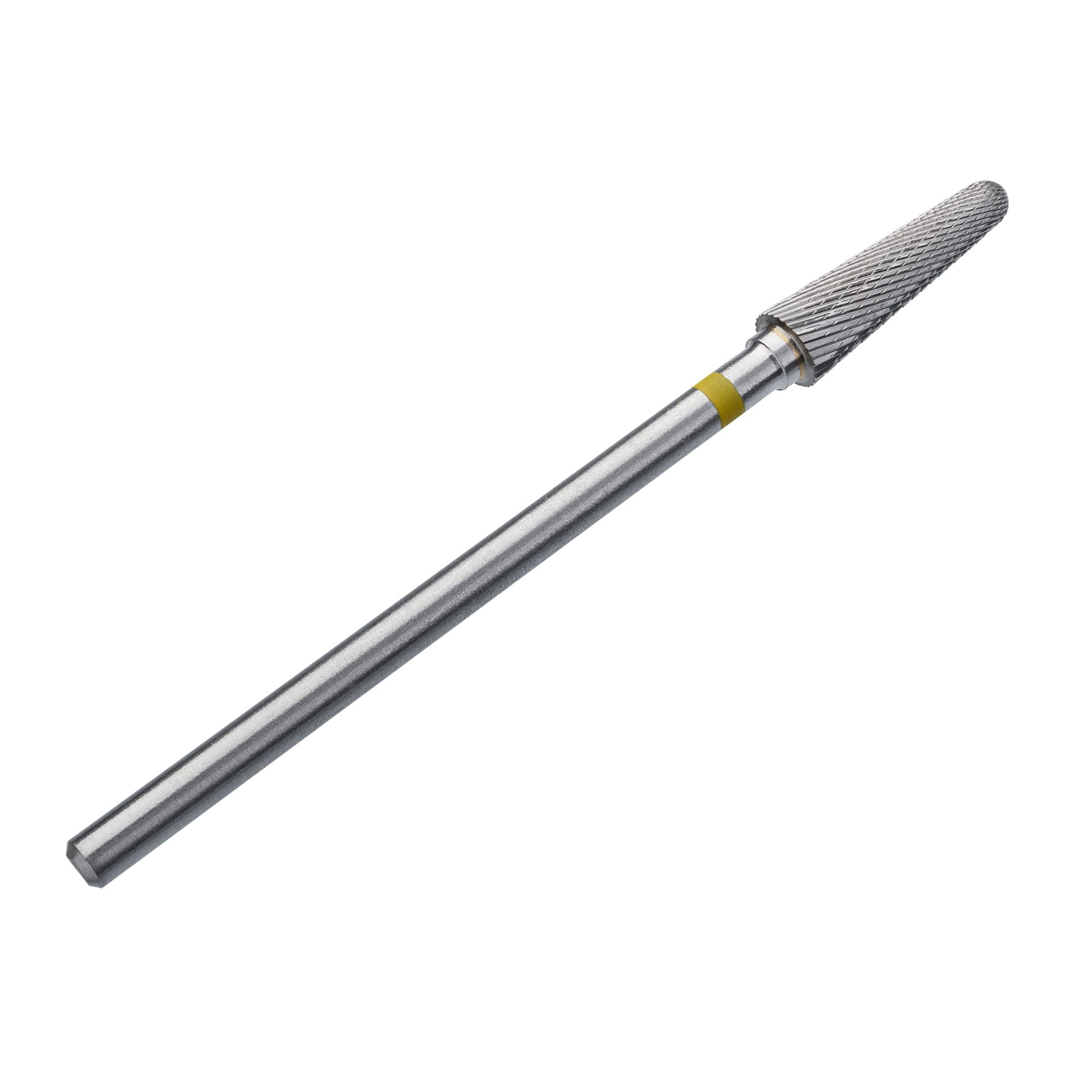 Hartmetallfräse "Kegelstumpf" Gelb, Durchmesser 4 Mm / Arbeitsteil 13 Mm