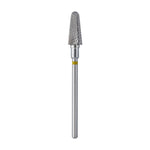 STALEKS EXPERT Hartmetallfräser „stumpfer Kegel“ gelb, Durchmesser 6 mm, Arbeitsteil 14 mm