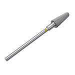 STALEKS EXPERT Hartmetallfräser „stumpfer Kegel“ gelb, Durchmesser 6 mm, Arbeitsteil 14 mm