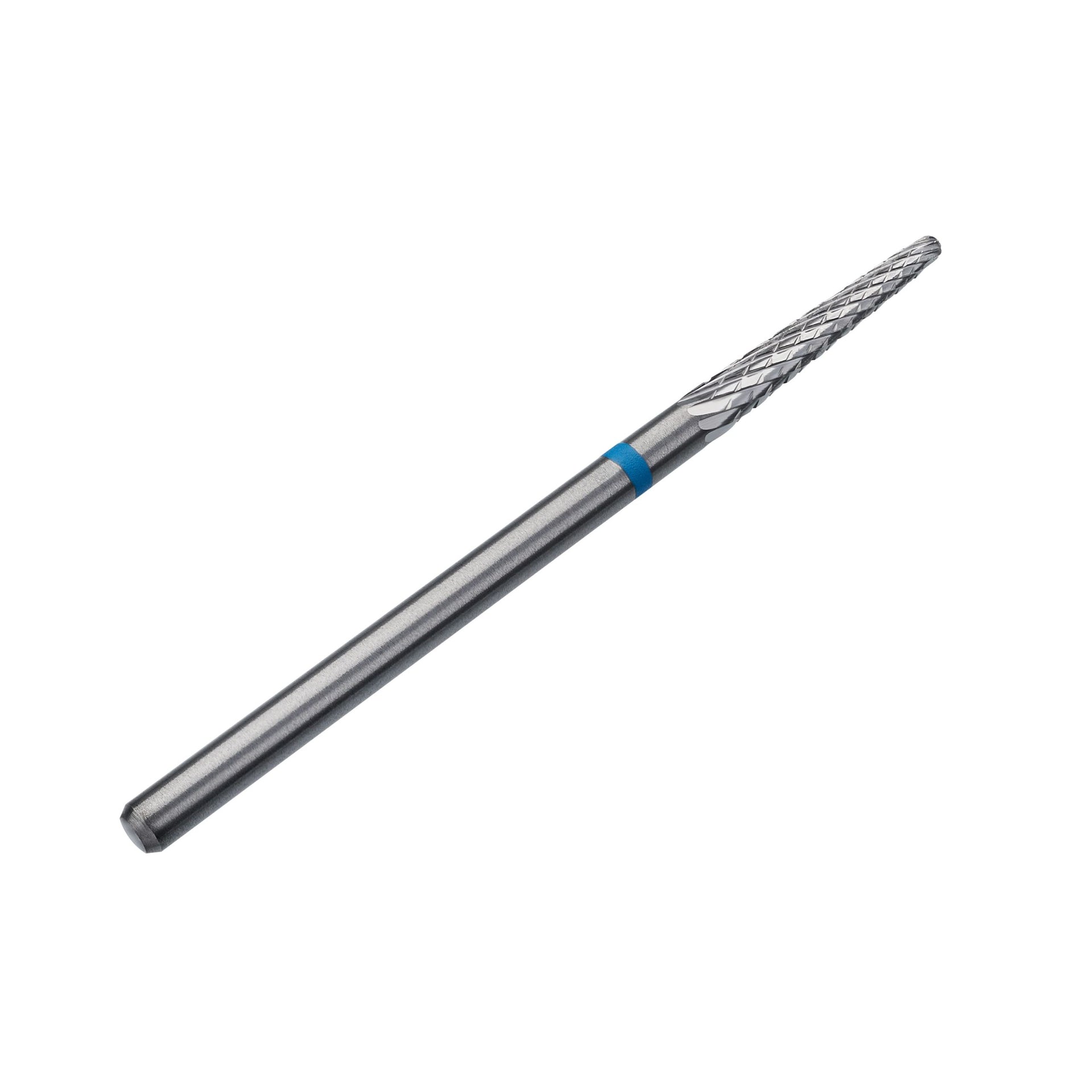 Hartmetallfräse "Kegel", Blau, Durchmesser 2,3 Mm / Arbeitsbereich 14 Mm