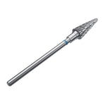 Hartmetallfräse "Kegel", Blau, Durchmesser 6 Mm / Arbeitsbereich 14 Mm