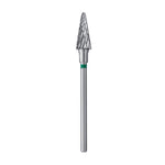 Hartmetallfräse "Kegel", Grün, Durchmesser 6 Mm / Arbeitsbereich 14 Mm