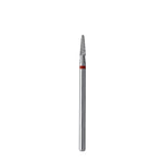 Hartmetallfräse "Kegel", Rot, Durchmesser 2.3 Mm / Arbeitsbereich 8 Mm