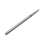 Hartmetallfräse "Kegel", Rot, Durchmesser 2.3 Mm / Arbeitsbereich 8 Mm
