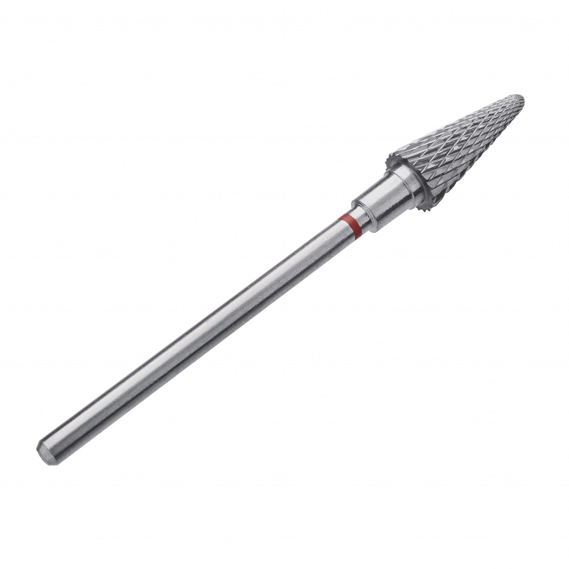 Hartmetallfräse "Kegel", Rot, Durchmesser 6 Mm / Arbeitsbereich 14 Mm