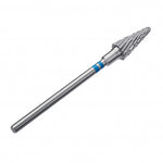 Hartmetallfräse Für Linkshänder ""Kegel"" Blau EXPERT, Durchmesser 6 Mm / Arbeitslänge 14 Mm