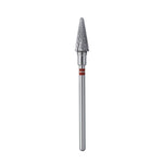 Hartmetallfräse Für Linkshänder "Kegel" Rot EXPERT, Durchmesser 6 Mm / Arbeitslänge 14 Mm