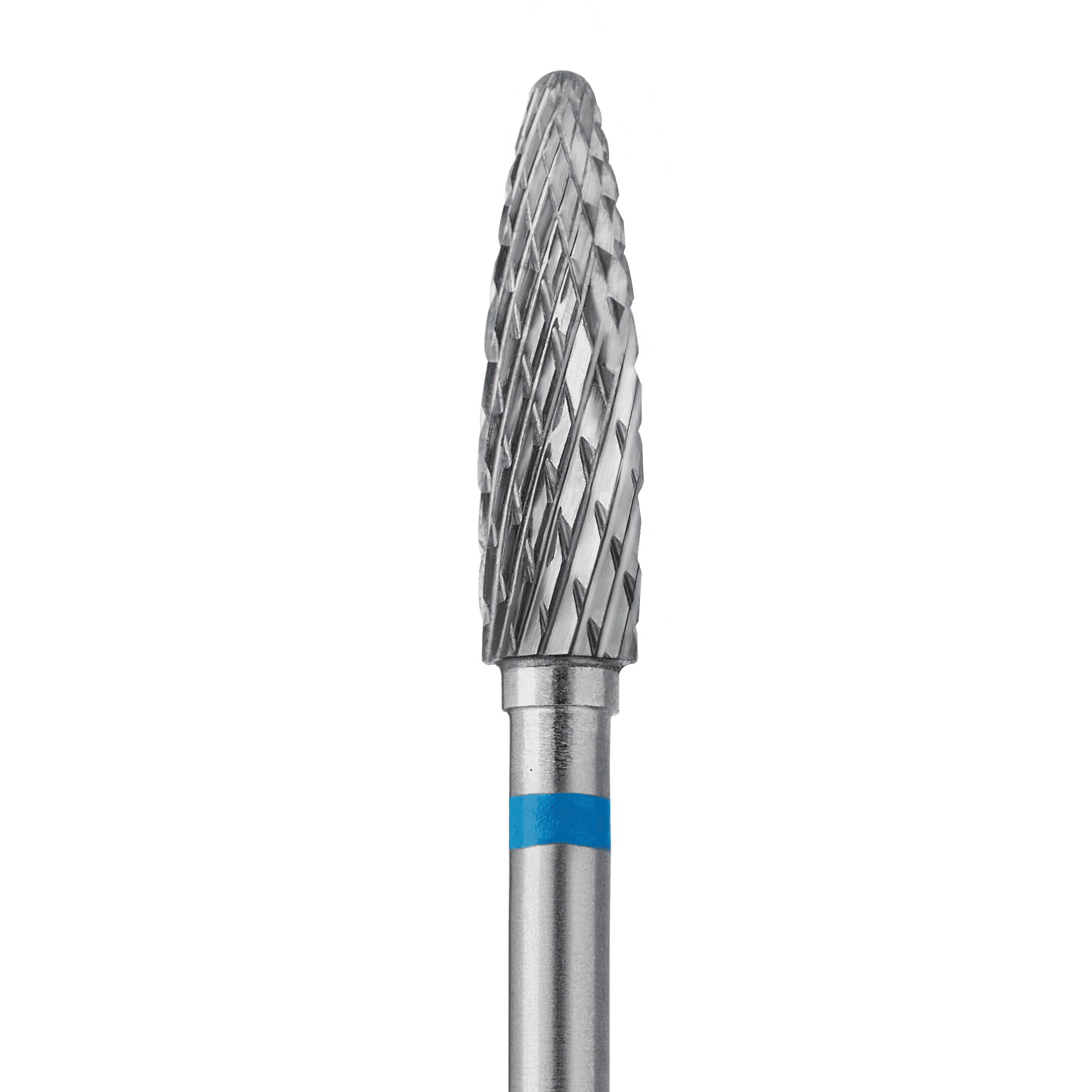 Hartmetall-Fräse Mais Blau EXPERT Kopfdurchmesser 4 Mm / Arbeitsteil 14 Mm