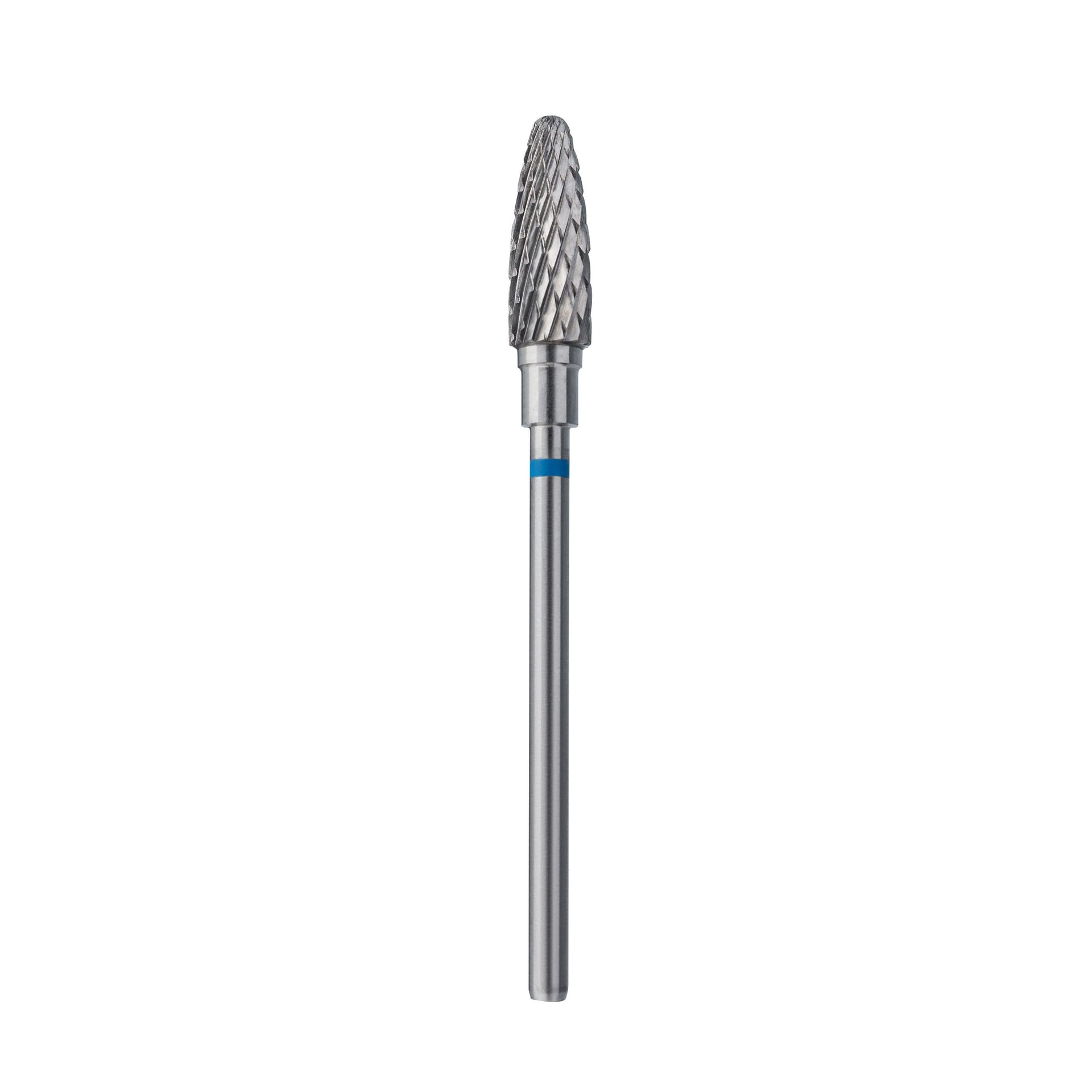 Hartmetallfräse "Mais" Blau, Durchmesser 5 Mm / Arbeitsteil 13 Mm