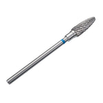 Hartmetallfräse "Mais" Blau, Durchmesser 5 Mm / Arbeitsteil 13 Mm
