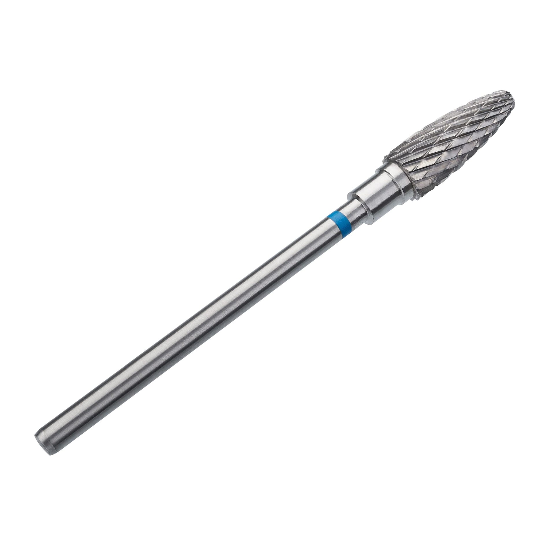 Hartmetallfräse "Mais" Blau, Durchmesser 5 Mm / Arbeitsteil 13 Mm