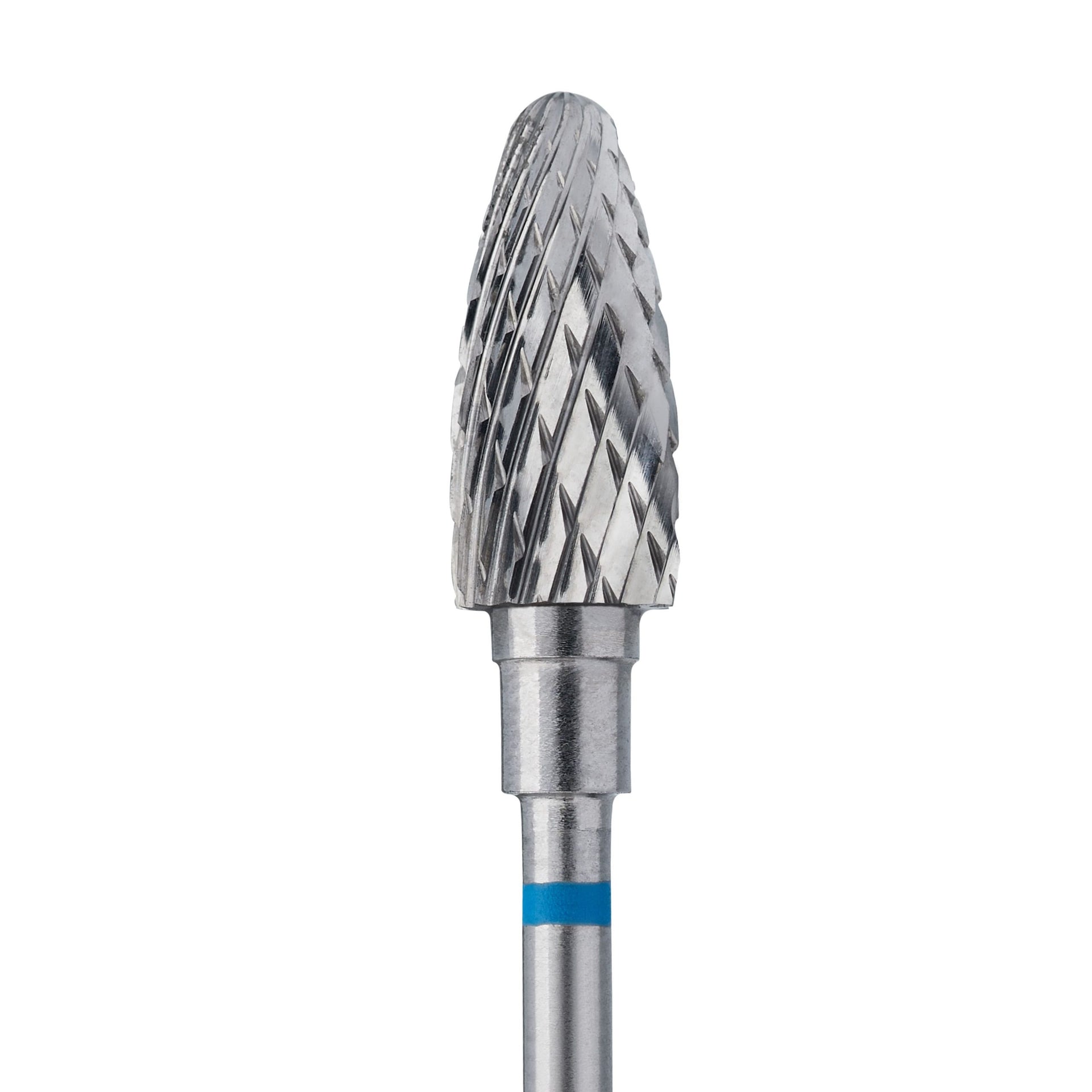 Hartmetallfräse "Mais" Blau, Durchmesser 6 Mm / Arbeitsteil 14 Mm