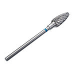 Hartmetallfräse "Mais" Blau, Durchmesser 6 Mm / Arbeitsteil 14 Mm