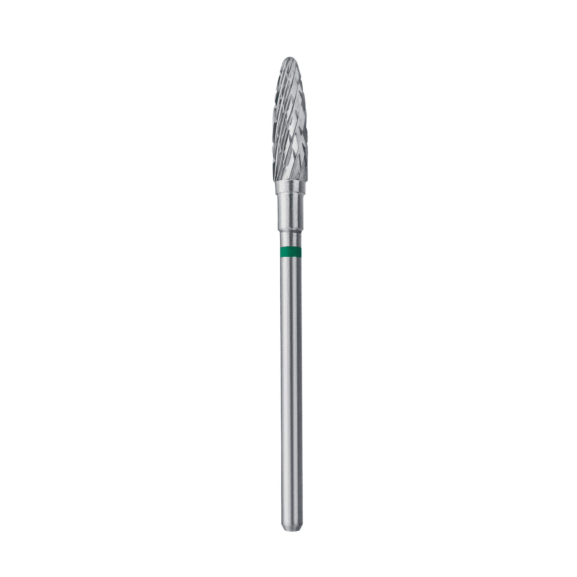 Hartmetall-Fräse Mais Grün EXPERT Kopfdurchmesser 4 Mm / Arbeitsteil 14 Mm
