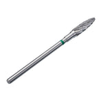 Hartmetall-Fräse Mais Grün EXPERT Kopfdurchmesser 4 Mm / Arbeitsteil 14 Mm