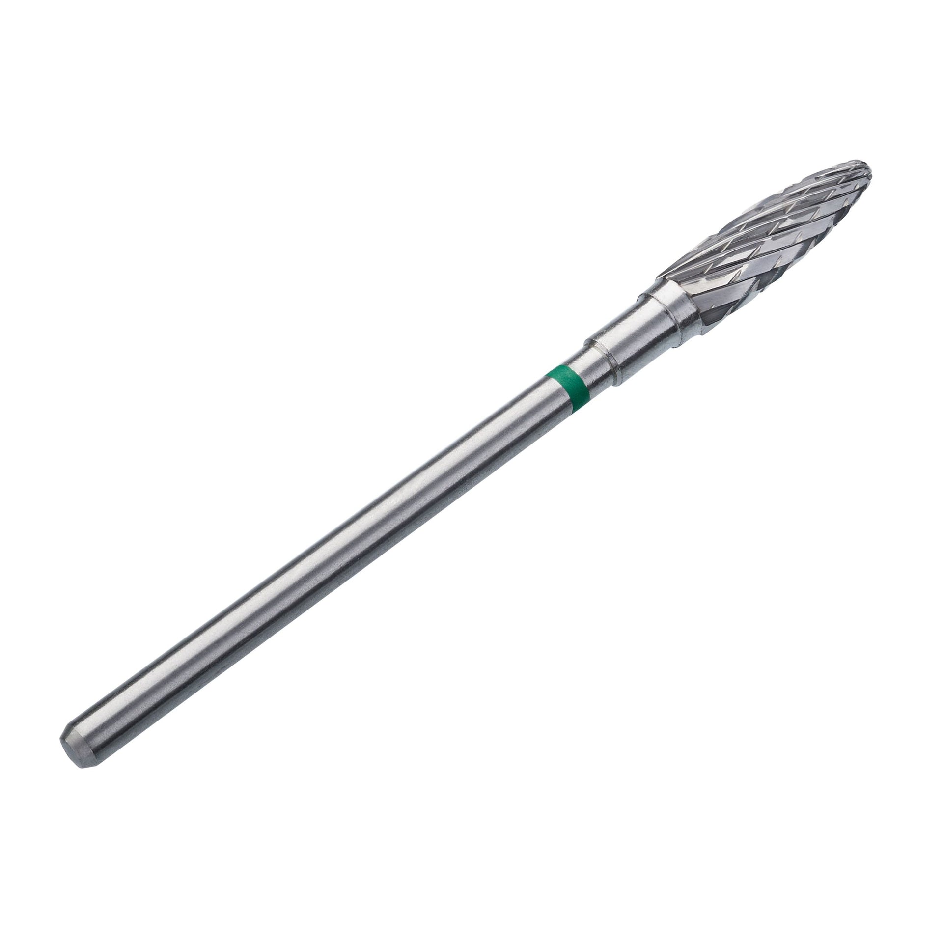 Hartmetall-Fräse Mais Grün EXPERT Kopfdurchmesser 4 Mm / Arbeitsteil 14 Mm