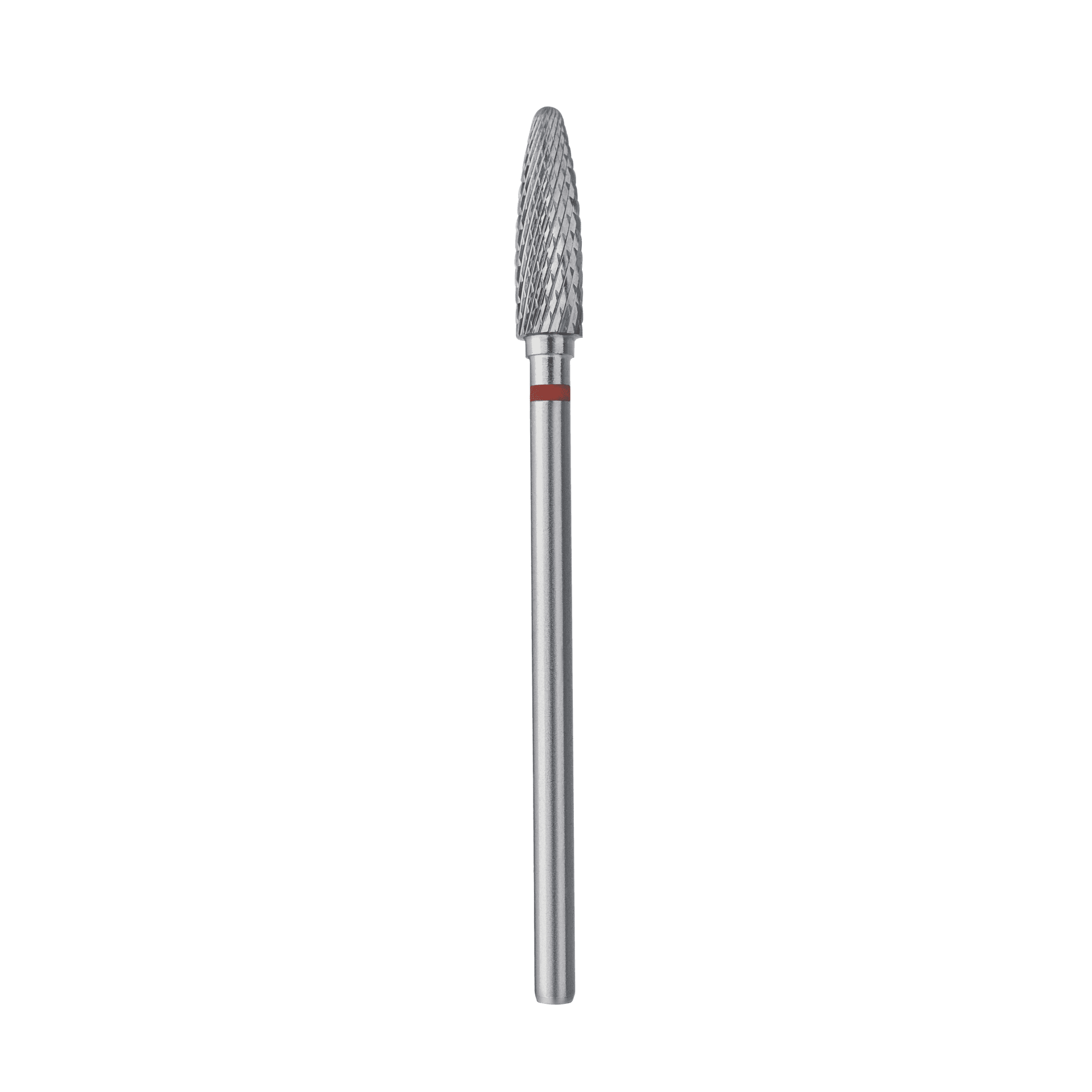 Hartmetall-Fräse Mais Rot EXPERT Kopfdurchmesser 4 Mm / Arbeitsteil 14 Mm