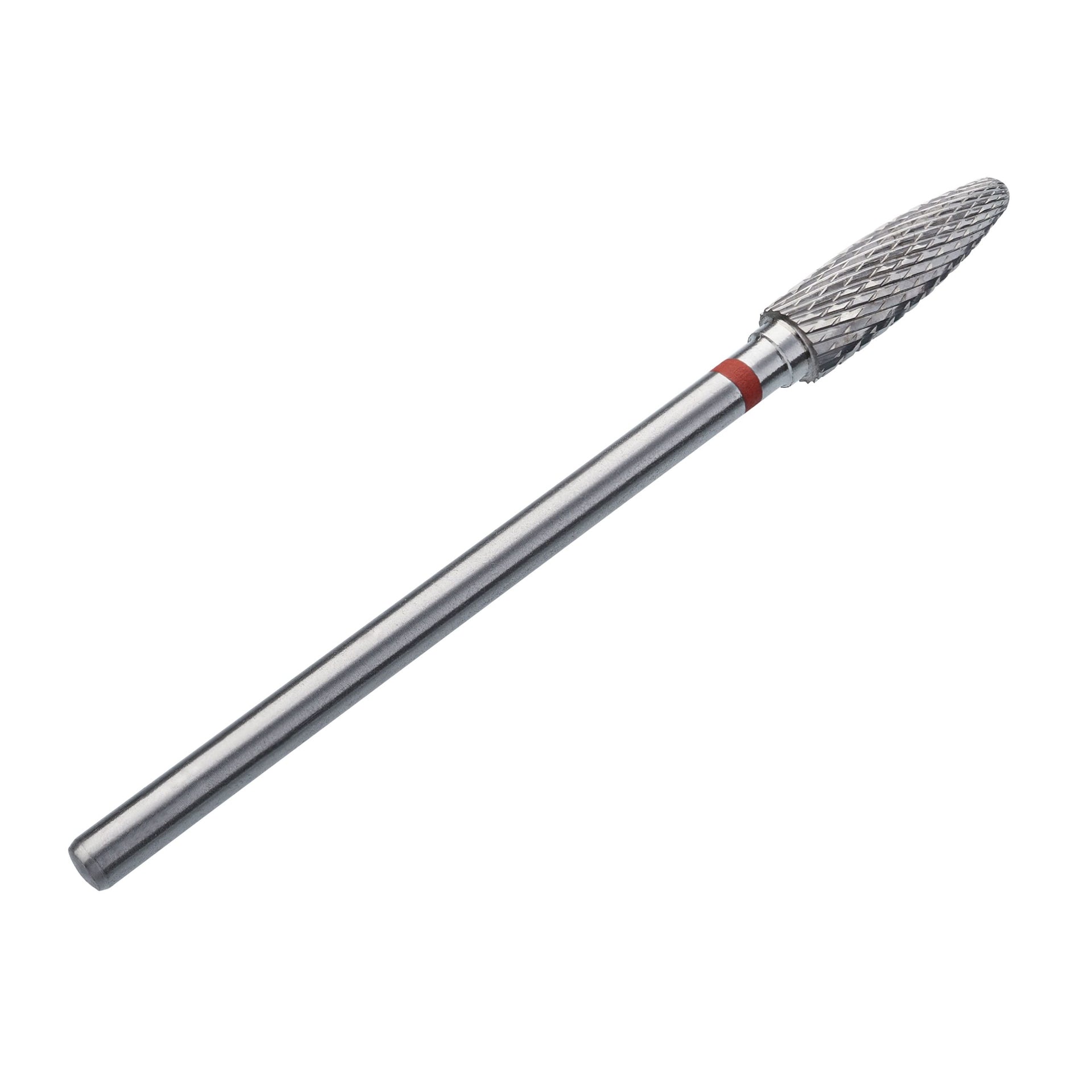 Hartmetall-Fräse Mais Rot EXPERT Kopfdurchmesser 4 Mm / Arbeitsteil 14 Mm