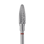 Hartmetallfräse "Mais" Rot, Durchmesser 5 Mm / Arbeitsteil 13 Mm