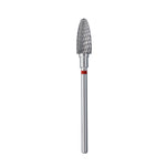 Hartmetallfräse "Mais" Rot, Durchmesser 6 Mm / Arbeitsteil 14 Mm