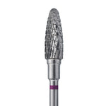 Hartmetallfräse "Mais" Lila, Durchmesser 5 Mm / Arbeitsteil 13 Mm