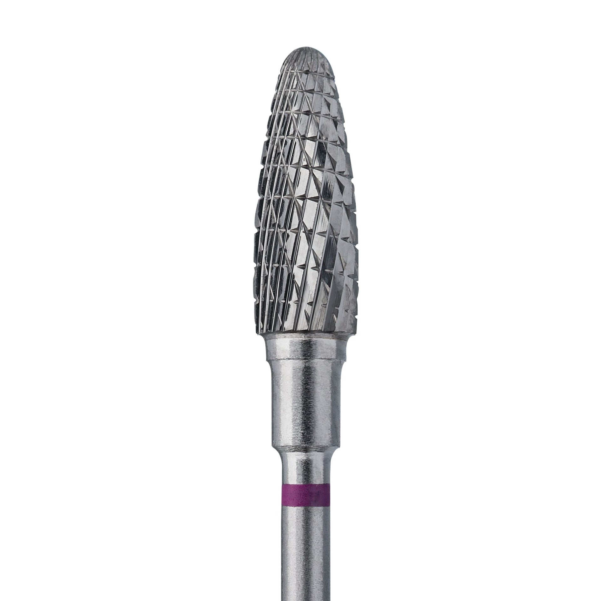 Hartmetallfräse "Mais" Lila, Durchmesser 5 Mm / Arbeitsteil 13 Mm