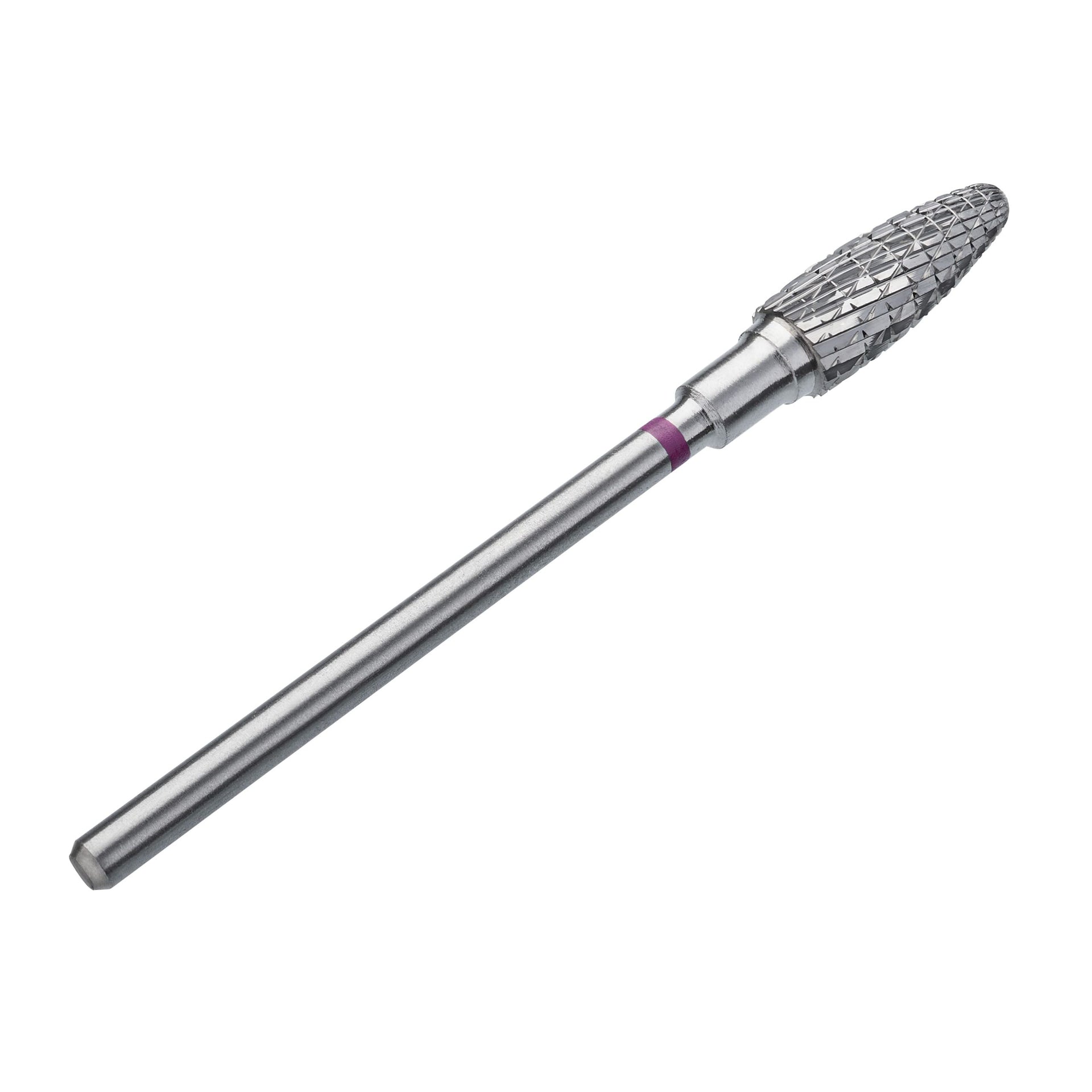 Hartmetallfräse "Mais" Lila, Durchmesser 5 Mm / Arbeitsteil 13 Mm