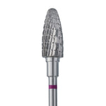 Hartmetallfräse "Mais" Lila, Durchmesser 6 Mm / Arbeitsteil 14 Mm