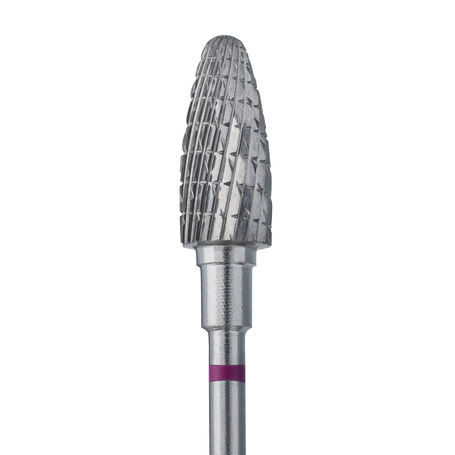 Hartmetallfräse "Mais" Lila, Durchmesser 6 Mm / Arbeitsteil 14 Mm