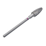 Hartmetallfräse "Mais" Lila, Durchmesser 6 Mm / Arbeitsteil 14 Mm